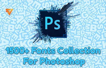 Fonts for Photoshop free download